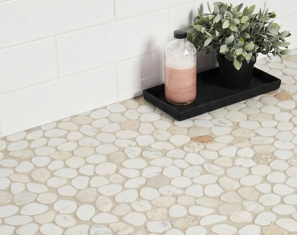 Flooring | Antique White, Flat, Pebble - Havai'iano