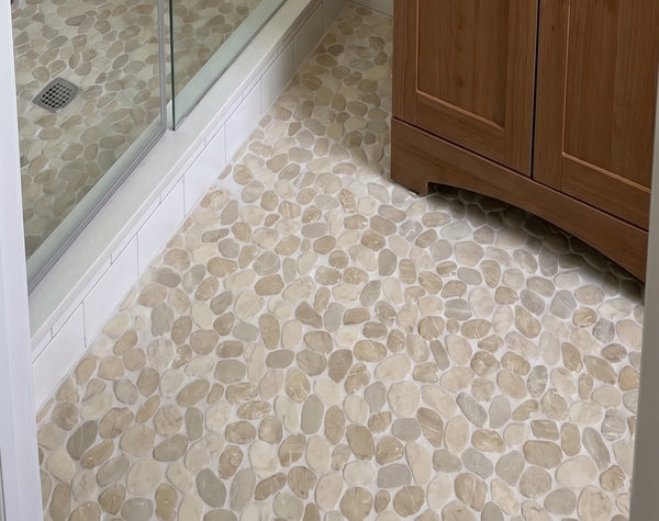 Bathroom | Awan, Flat, Pebble - Havai'iano