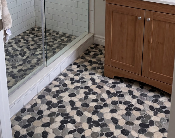 Bathroom | Deco Blend, Flat, Pebble - Havai'iano