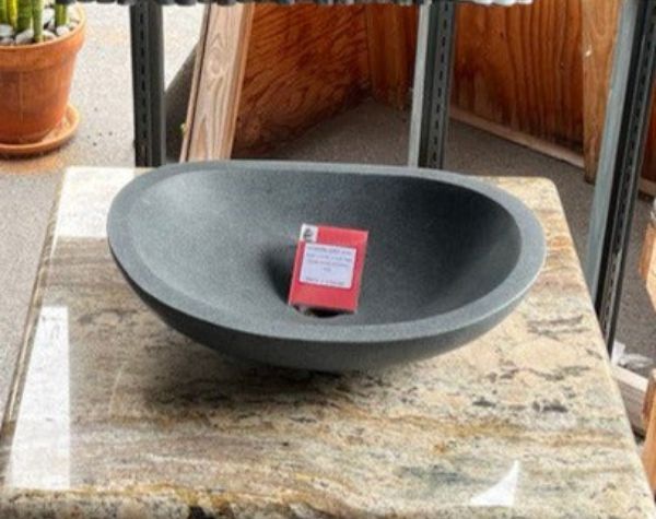 dark-grey-oval-granite-sink-rocks-in-stock