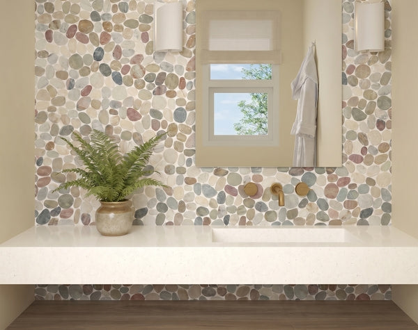 Bathroom | Indian River, Flat, Pebble - Havai'iano
