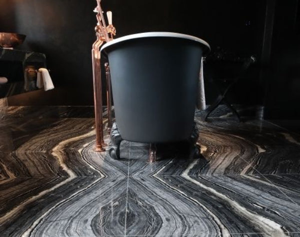 Flooring | Silver Wave Marble polished 2cm thick - Slab