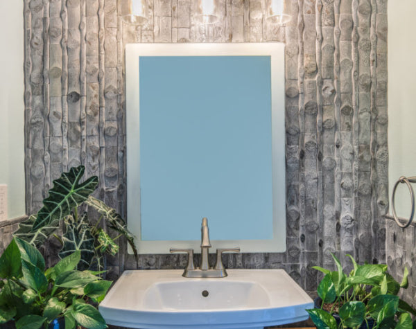 BATHROOM - SILVER, BAMBOO DOT - HAVAIIANO