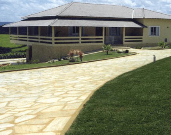 Paver Flagstone Pathway and Patio Stone - Rocks in Stock