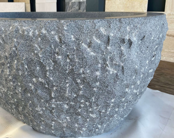 Granite Oval In Bathtub for Master Bathroom