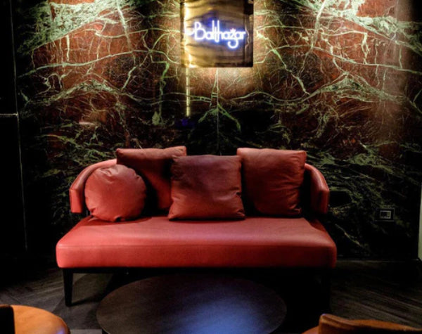 Wall | Moulin Rouge Quartzite polished 2cm thick - Slab