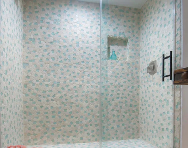bathroom-sea-foam-mix-flat-mosaic-rocks-in-stock