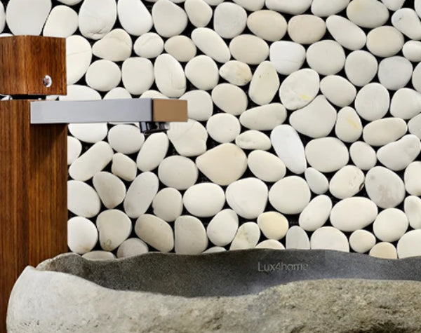 BATHROOM - WHITE TIMOR, CLOUD - HAVAIIANO