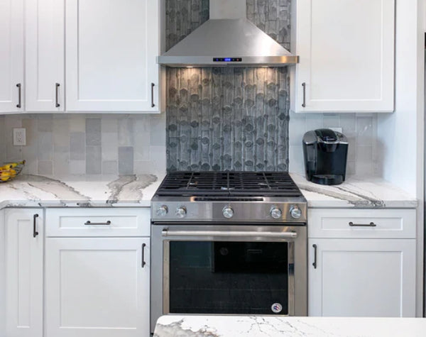 KITCHEN - SILVER, BAMBOO DOT - HAVAIIANO