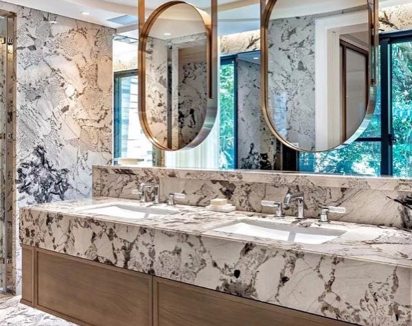 BATHROOM ALPINUS GRANITE POLISHED 2 CM THICK - SLAB