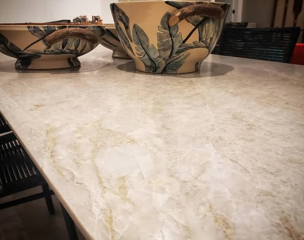 Countertop | Perla Venata Quartzite - Slab