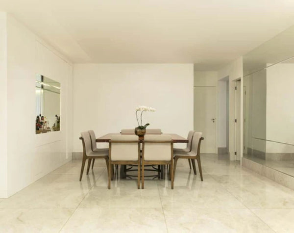 DINING ROOM PERLA VENATA QUARTZITE - SLAB 
