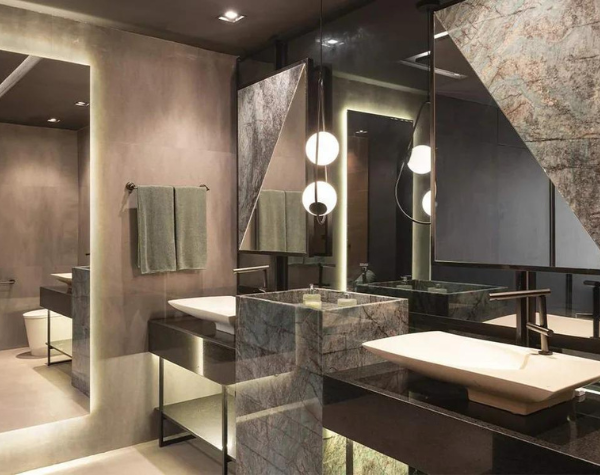 BATHROOM PARADISE BLUE QUARTZITE POLISHED 2 CM THICK - SLAB 