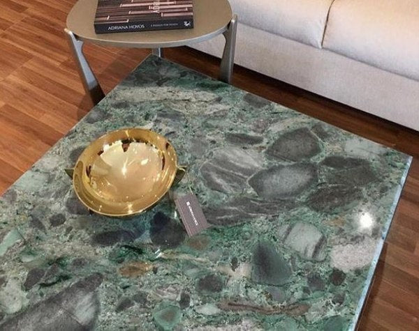 Living Room | Emerald Green Quartzite polished