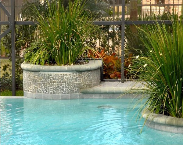 DEEP GREEN, UNIQUE TEXTURE, OUTDOOR BEAUTY!