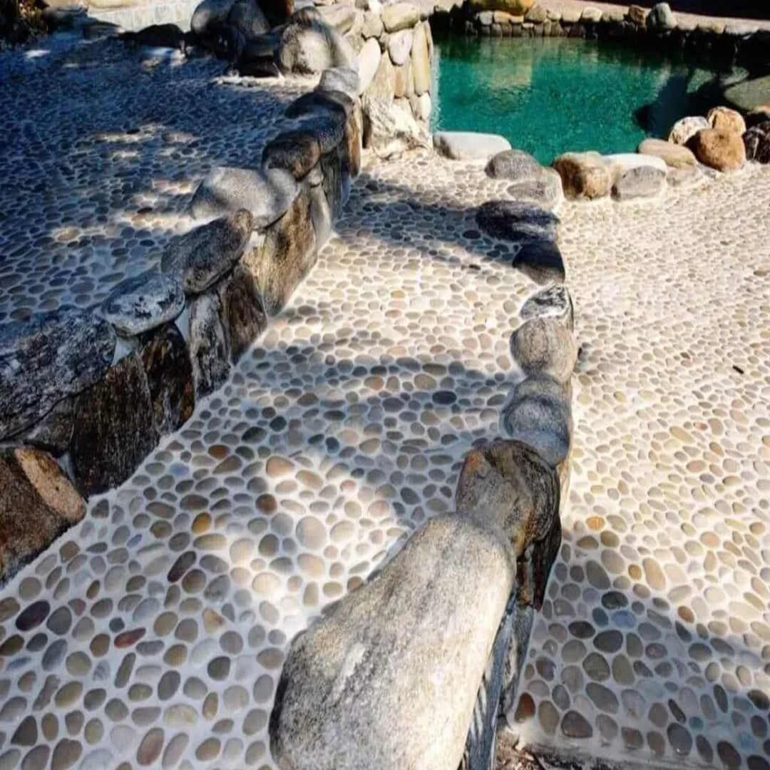 Bring a paradisiacal Hawaiian mosaic touch to your outdoor space!