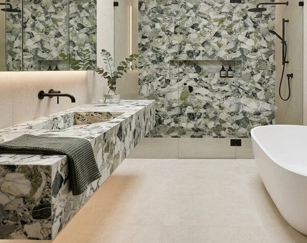 Bathroom | White Beauty Marble polished