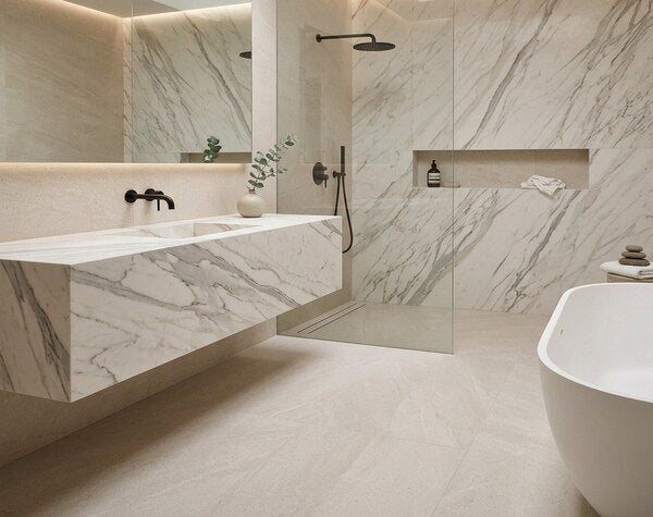 Bathroom | Calacatta Bettgli Extra Marble Polished