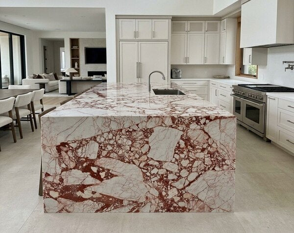 Kitchen | Breccia Viola Marble Polished