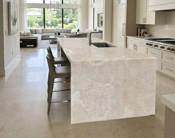 Kitchen | Onice Bianco Jade Onyx Polished