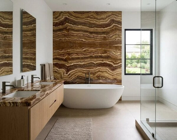 Bathroom | Tyger Onyx Polished