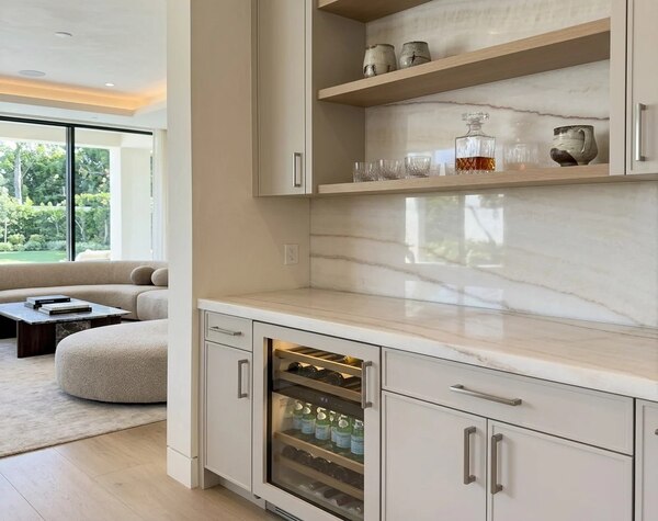 Kitchen | Ivory Onyx Polished