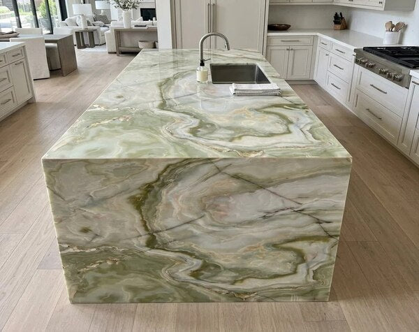 Kitchen | Green Onyx Polished