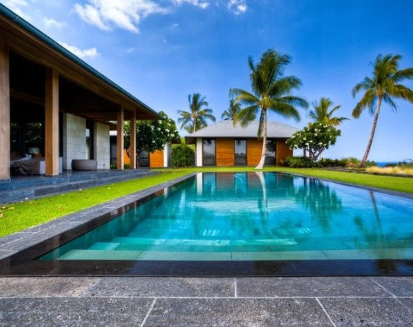 VOLCANIC BEAUTY: PUKA LAVA FOR POOL AREAS