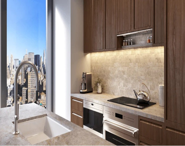 SOPHISTICATED WARMTH FOR MODERN KITCHENS - CHOOSE TAJ MAHAL