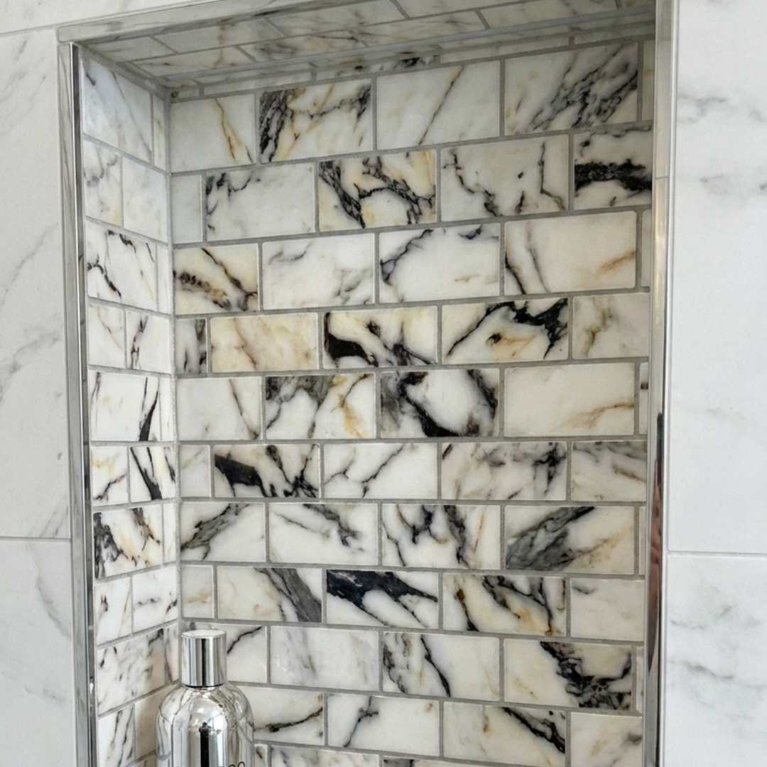 TIGER BLACK, BRICK, Mosaic - Mediterranean