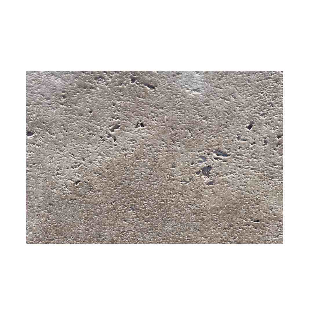 LIGHT WALNUT Travertine brushed/unfilled 2cm thick - Slab