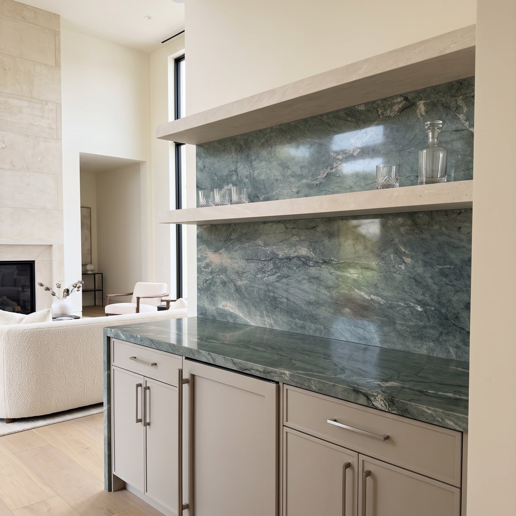 BAHAMAS Quartzite polished 2cm thick - Slab