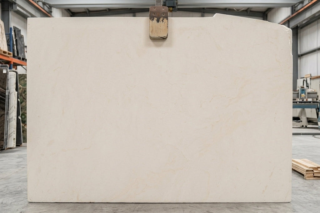 NOVELDA CREME Limestone honed 2cm thick - Slab