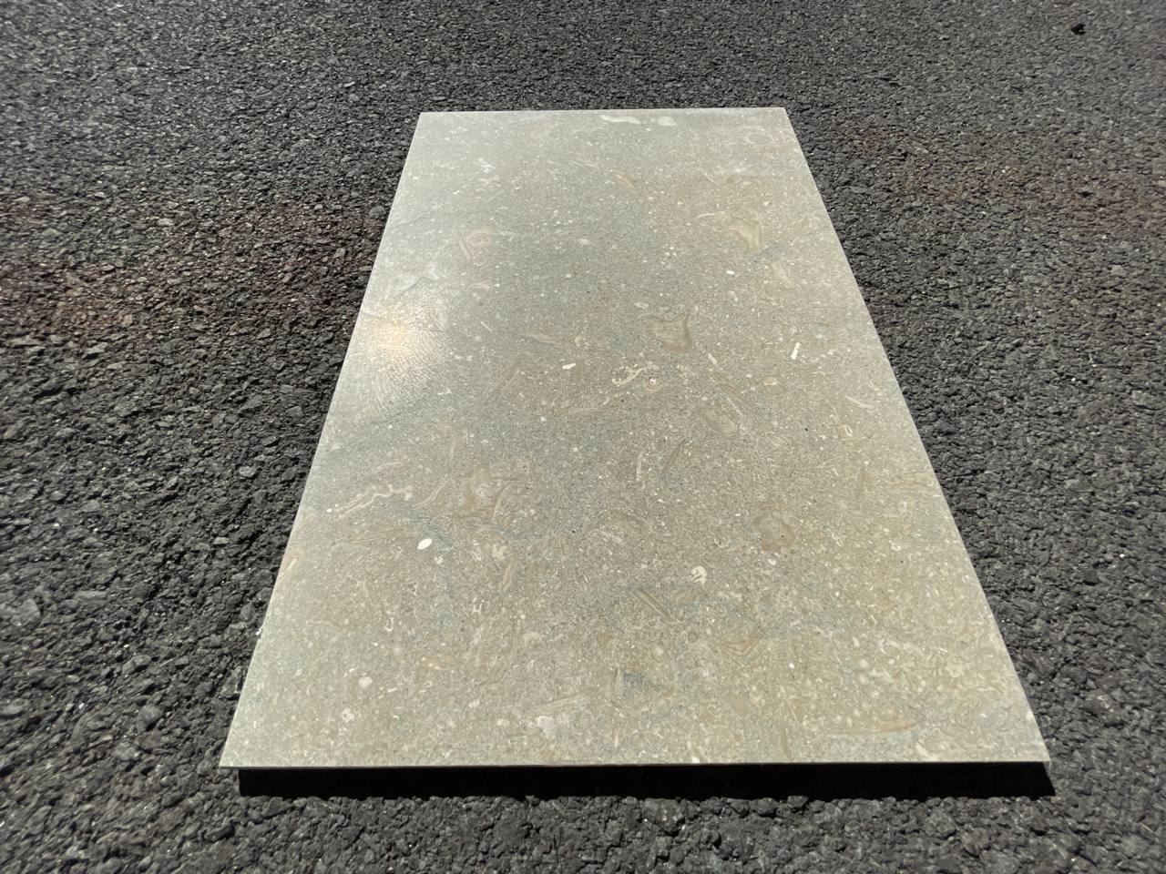 SEAGRASS Limestone honed - 18" x 12" Tile