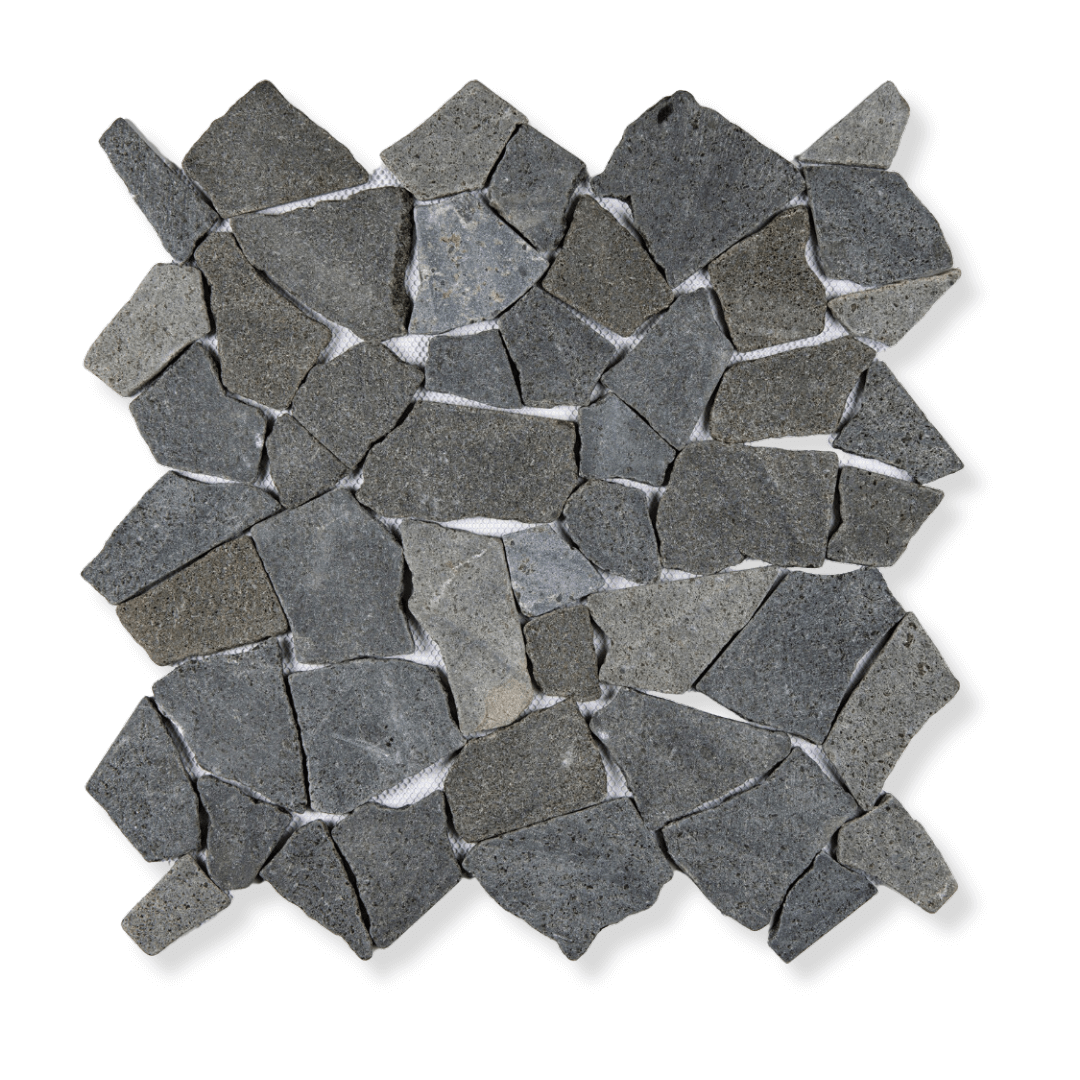 Black Lava Large Cliff Havaiiano - Rocks in Stock