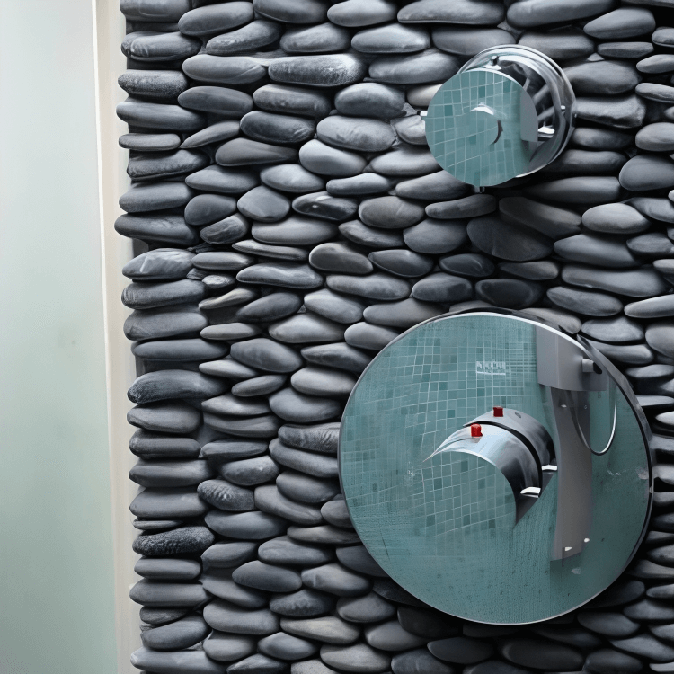 Black Sumatra Standing Pebble Havaiiano - Rocks in Stock