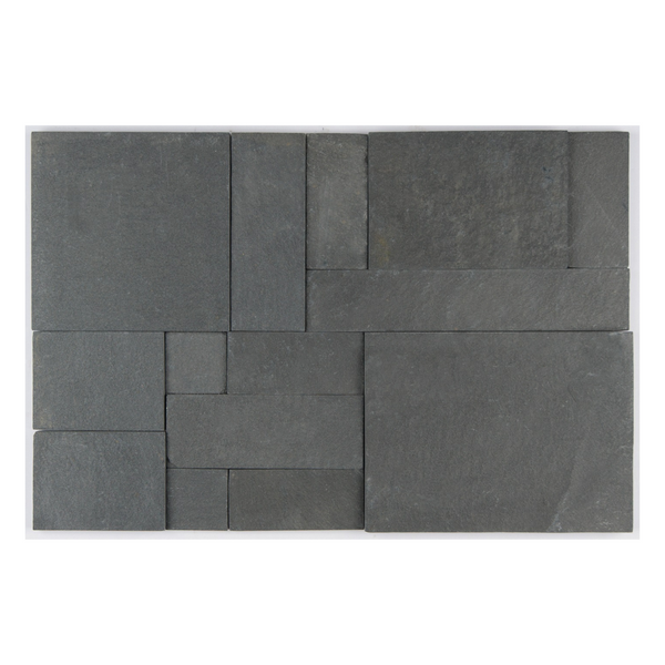 Quartzite-Slate-Cladding-BLACK Quartzite-Slate Sydney Panel Cladding- Stone Supplier - Rocks in Stock