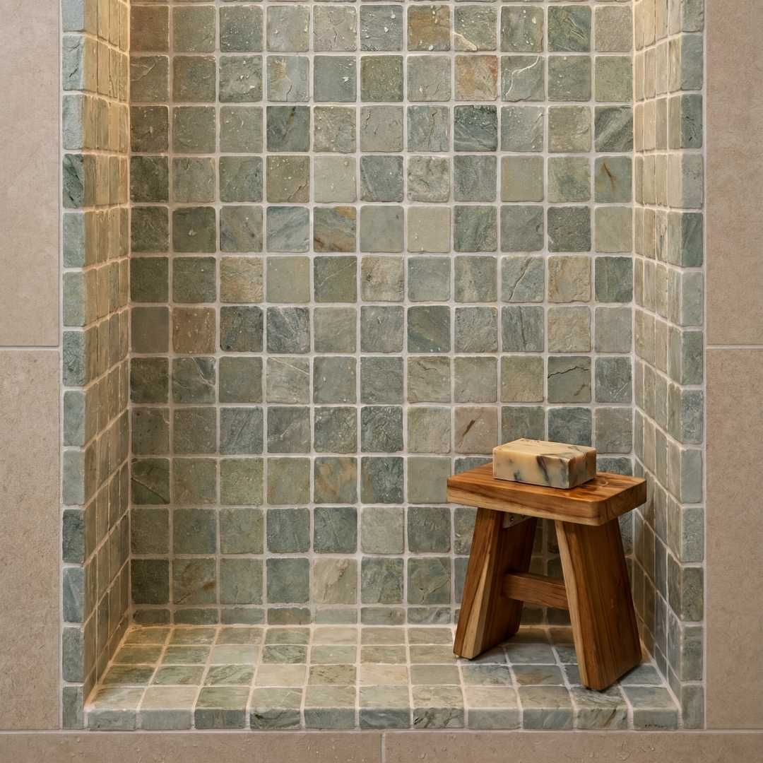 CAMO QUARTZ, SQUARES 1x1 - 12" x 12" (1 SF/PC) - Havai'iano