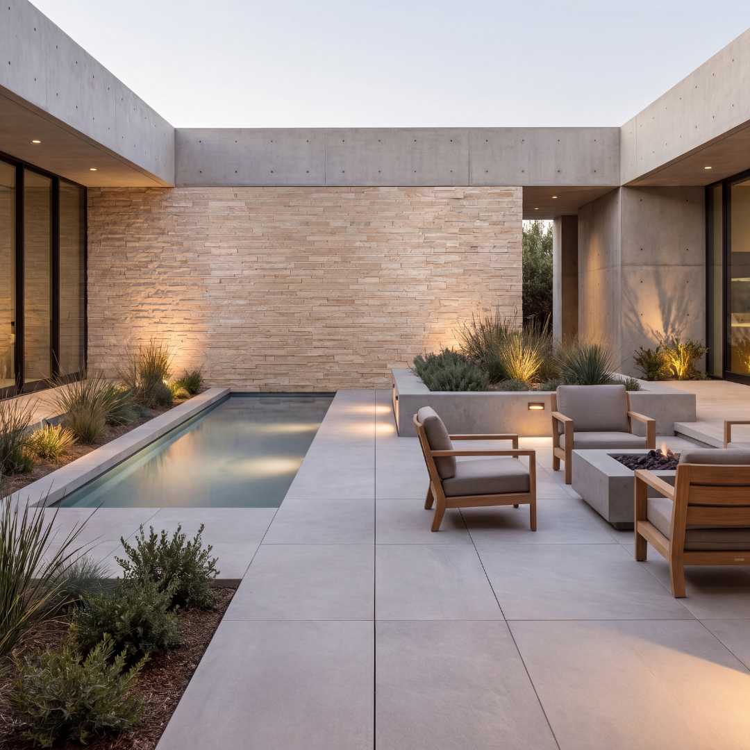 COPPER, STACKED LINEAR 3D, Cladding - Havai'iano