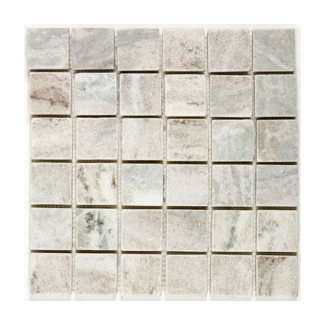 Marble-Mosaic-FANTASY COVE Marble Mosaic Squares 2x2- Stone Supplier - Rocks in Stock