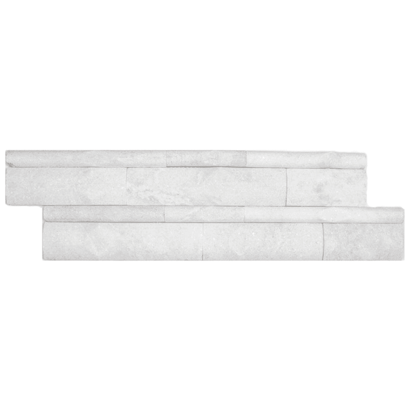 Marble-Cladding-GLACIER WHITE Marble Cladding Bamboo Dot- Stone Supplier - Rocks in Stock
