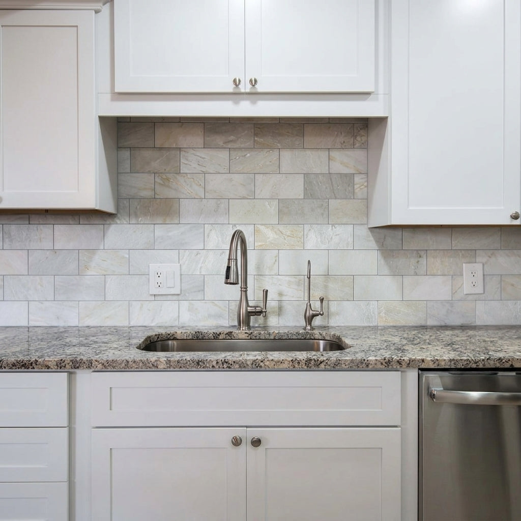 ICE GREY, RECTANGLE, 8X4 (0.22SF/PC) Tile - Havai'iano
