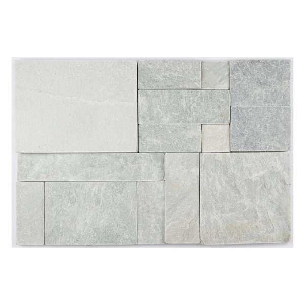 Quartzite-Cladding-ICE GREY Quartzite Cladding Sydney Panel- Stone Supplier - Rocks in Stock