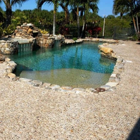 Pebble-Mosaic-MALUKU TAN Pebble Mosaic Cloud- Stone Supplier - Rocks in Stock