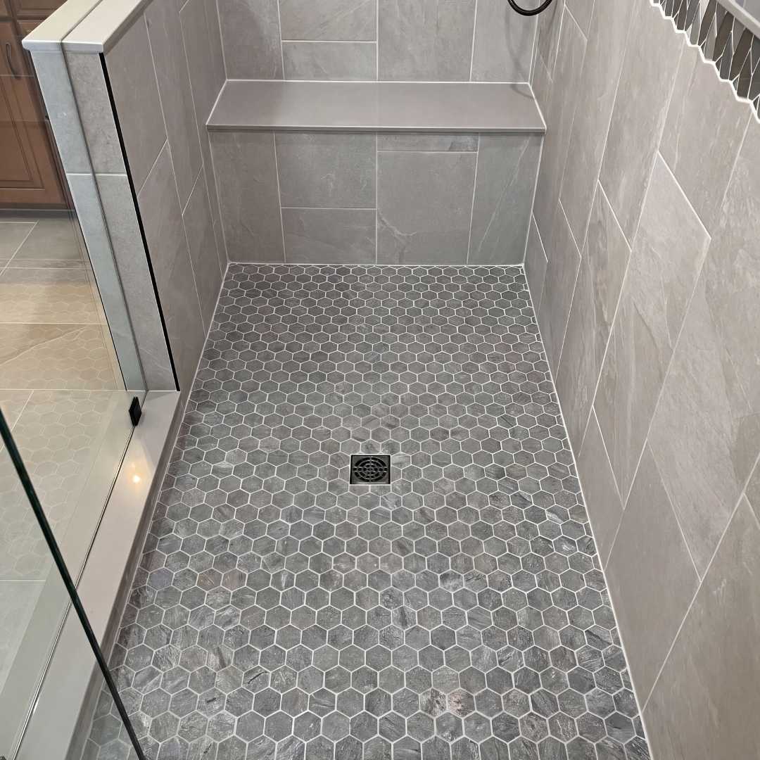 SILVER, HEXAGON 2" - 12" x 10.5" (0.875 SF/PC) - Havai'iano