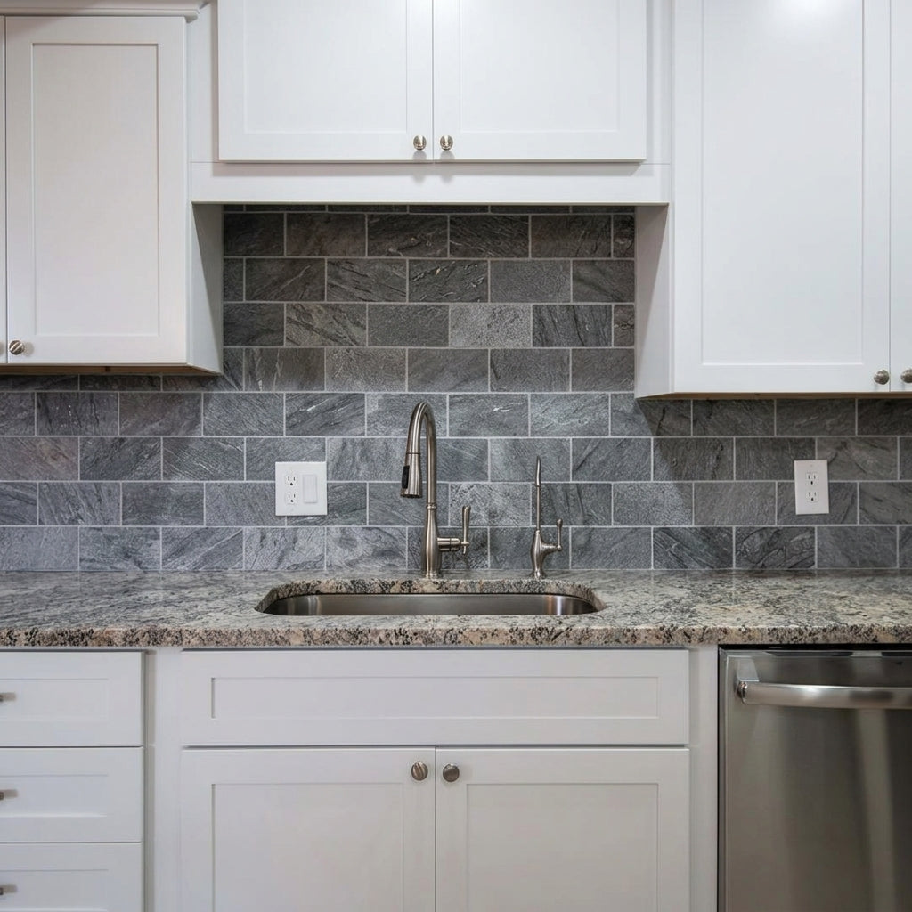 SILVER, RECTANGLE, 8X4 (0.22SF/PC) Tile - Havai'iano