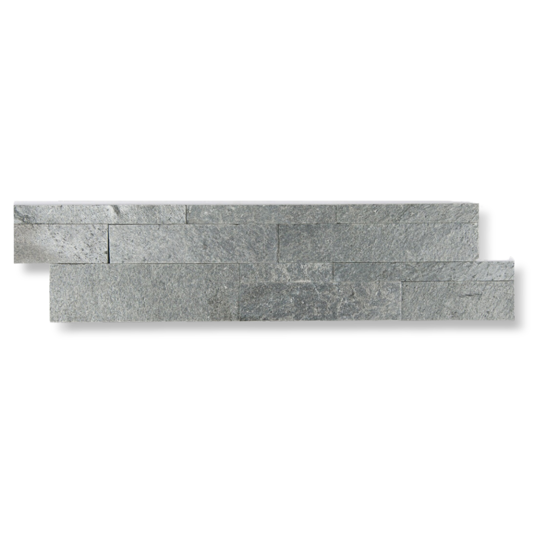 SILVER, STACKED LINEAR 3D - Havai'iano