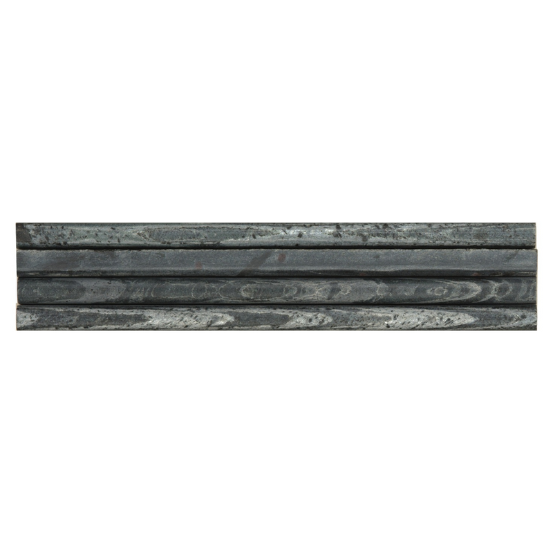 Quartzite-Profile-SILVER Quartzite Profile Stone Pencil Borders- Stone Supplier - Rocks in Stock