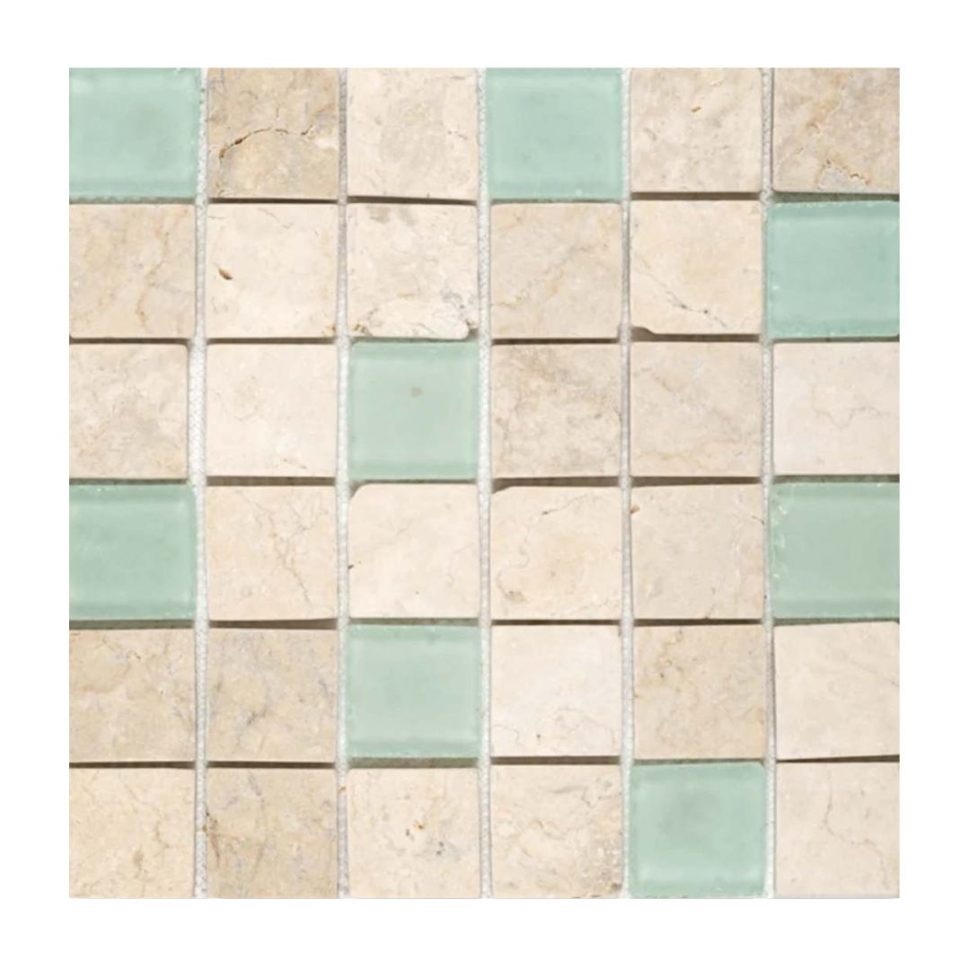 TIDE POOL MIX, SQUARES 2x2 - 12" x 12" (0.98 SF/PC)- Havai'iano