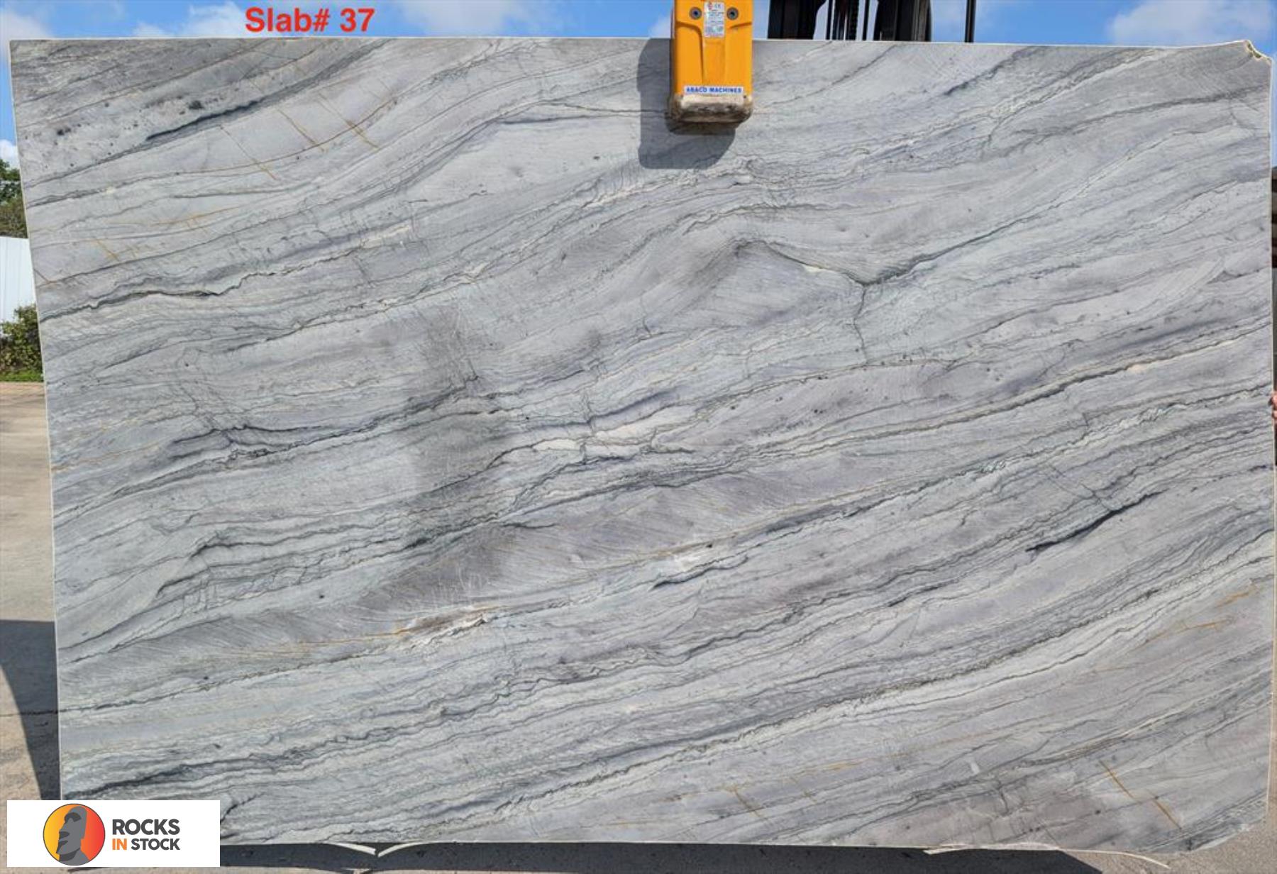 ALLURE Quartzite polished 2cm thick - Slab